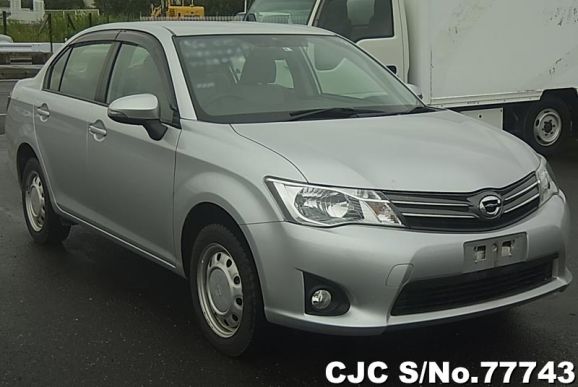 2014 Toyota / Corolla Axio Stock No. 77743